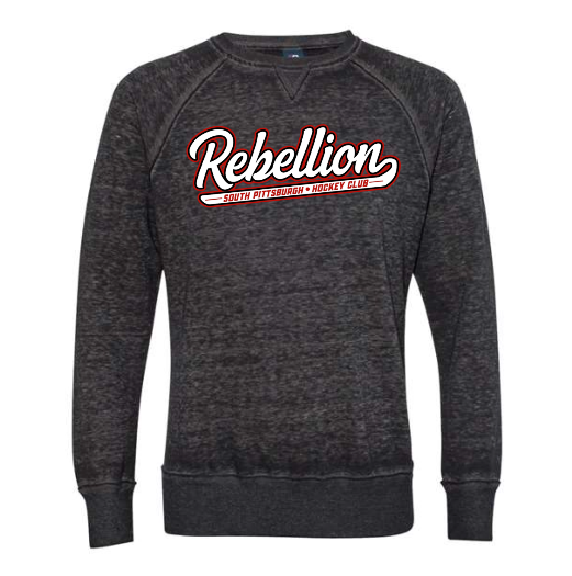 Rebellion Vintage Zen Crewneck Sweatshirt