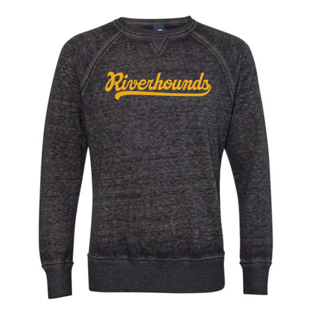 Riverhounds Script Vintage Zen Crewneck Sweatshirt