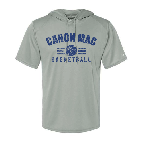 Canon Mac Basketball Bold B-Core Performance Hooded Tee