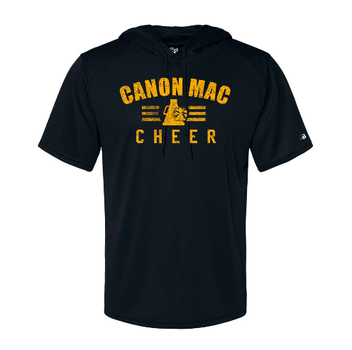 Canon Mac Cheer Bold B-Core Performance Hooded Tee