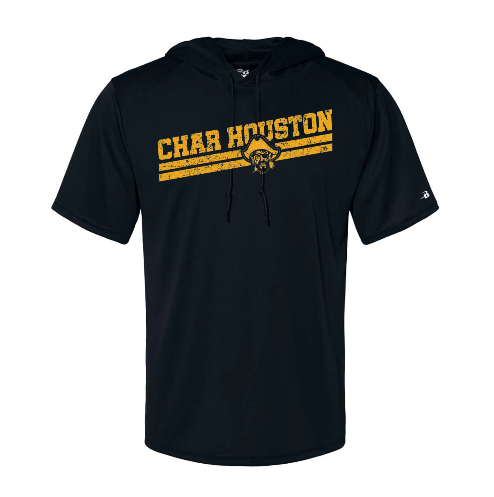 Chartiers Houston Slant B-Core Performance Hooded Tee