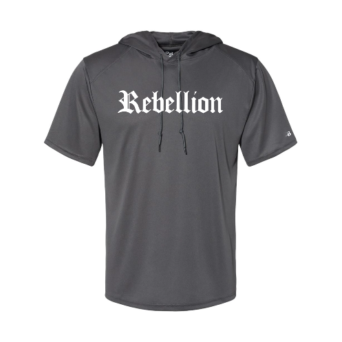 Rebellion Vintage B-Core Performance Hooded Tee