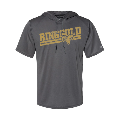 Ringgold Slant B-Core Performance Hooded Tee