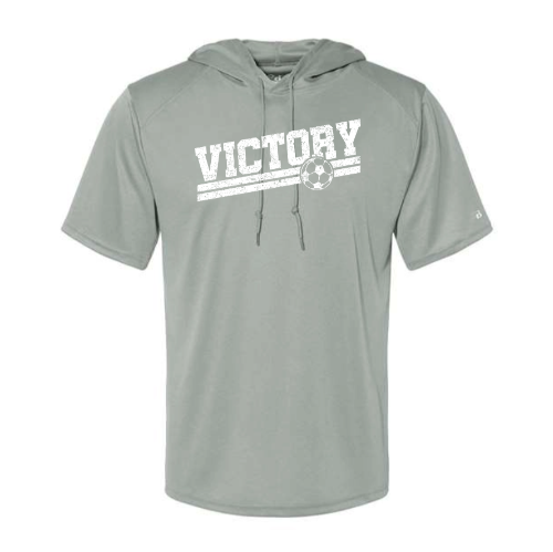 Victory Slant B-Core Performance Hooded Tee