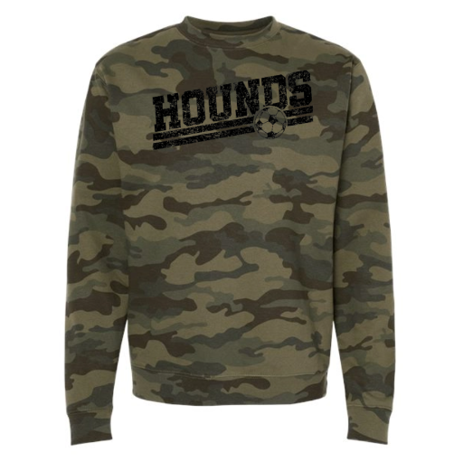 Riverhounds Slant Camo Crewneck Sweatshirt