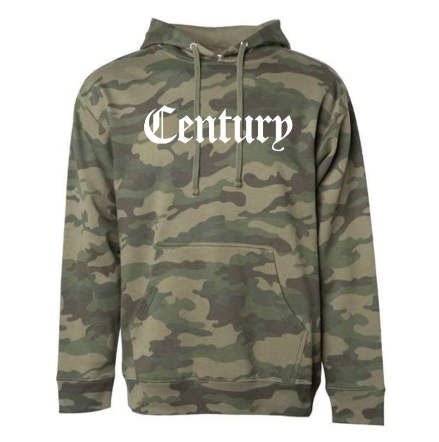 Century Soccer Vintage Camo Hooded Sweatshirt