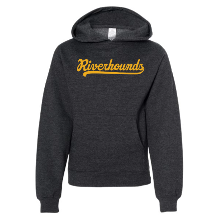 Riverhounds Script Youth Midweight Hooded Sweatshirt