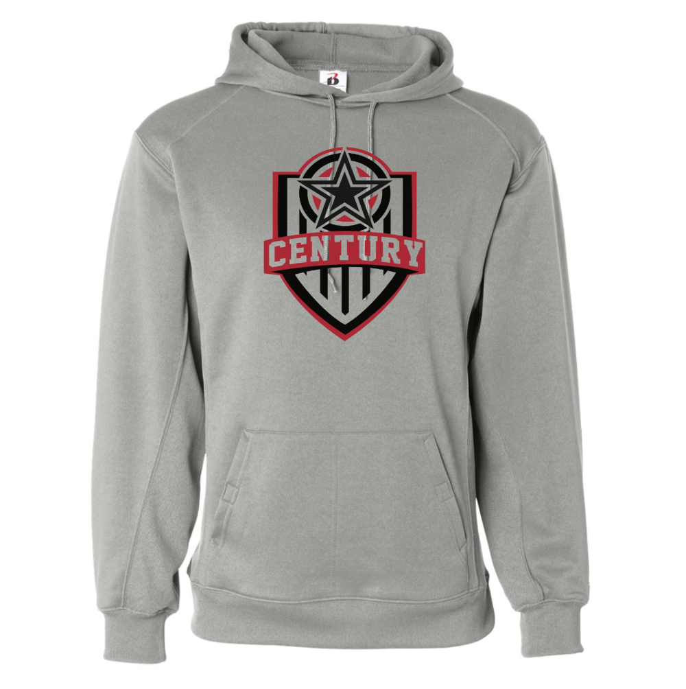 Century Soccer Logo Sublimation Performance Tech Hoodie