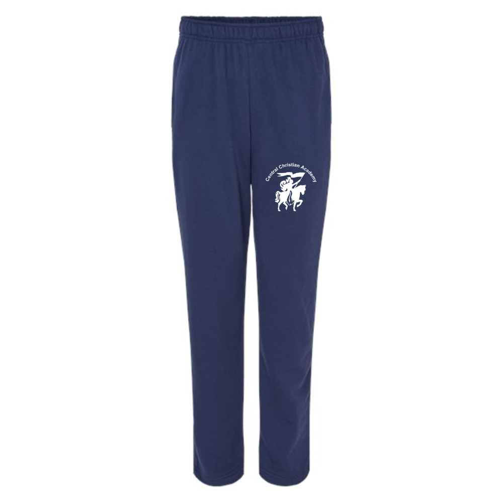 Central Christian Academy Fleece Unisex Straight-leg Sweatpants