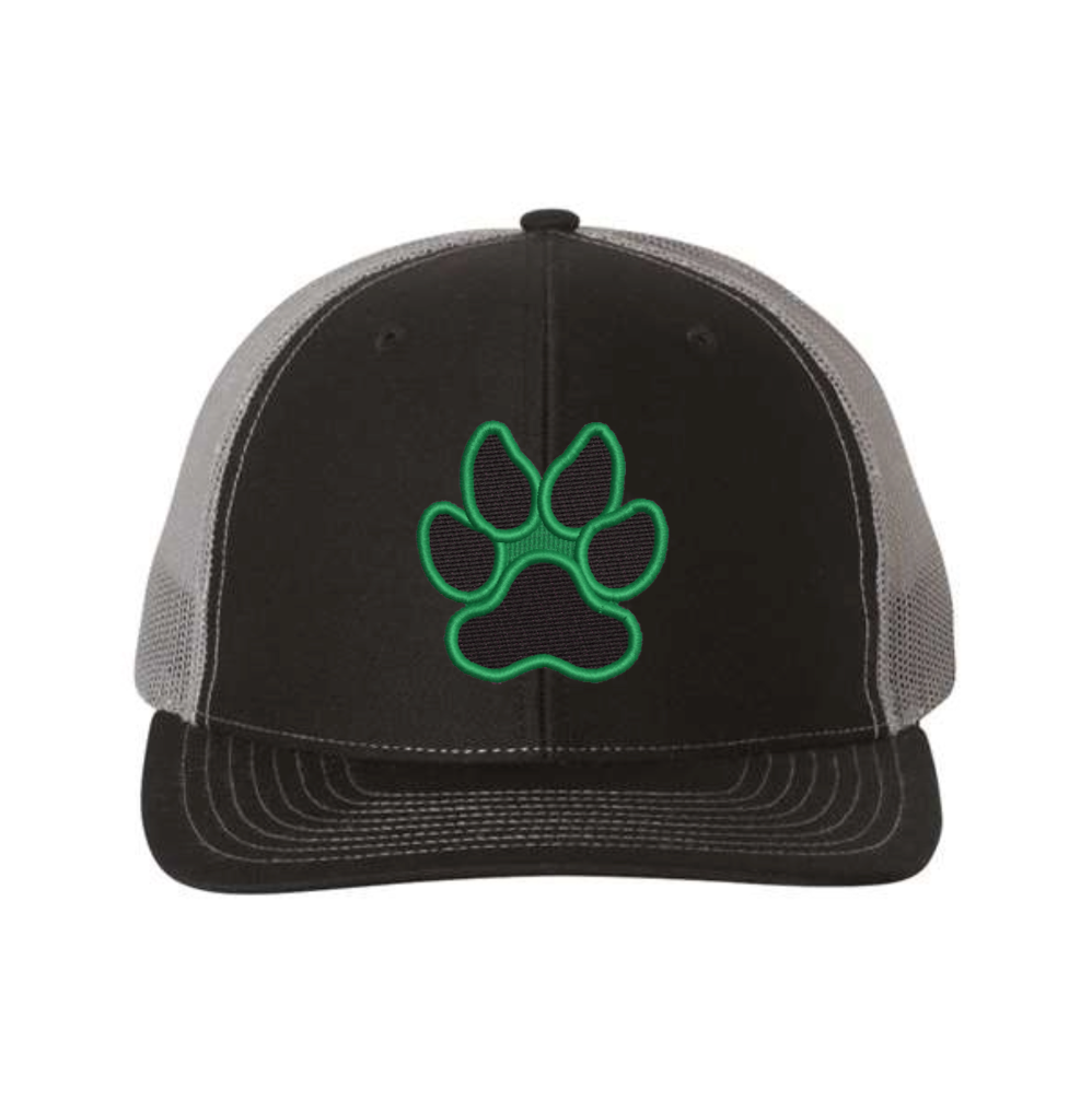 South Fayette Green Paw Hat