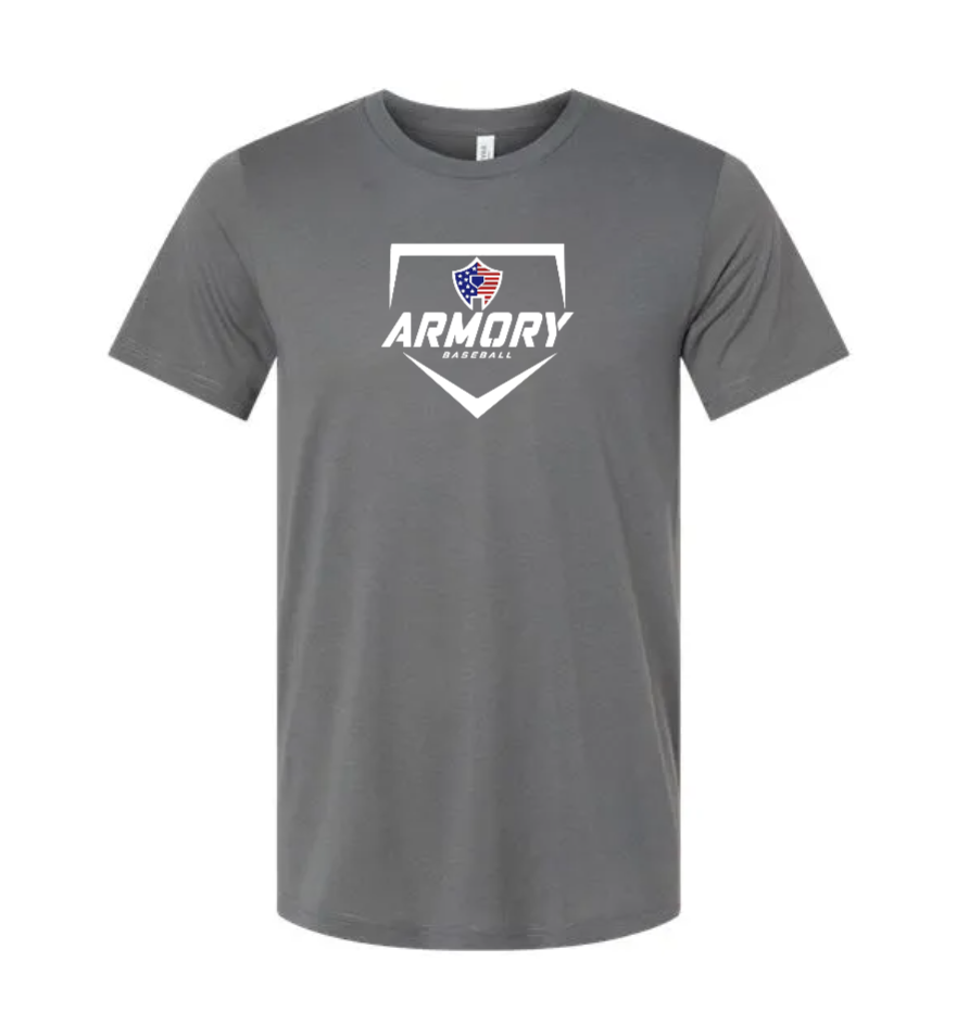 Armory Baseball Patriotic Tri-blend Unisex Tee