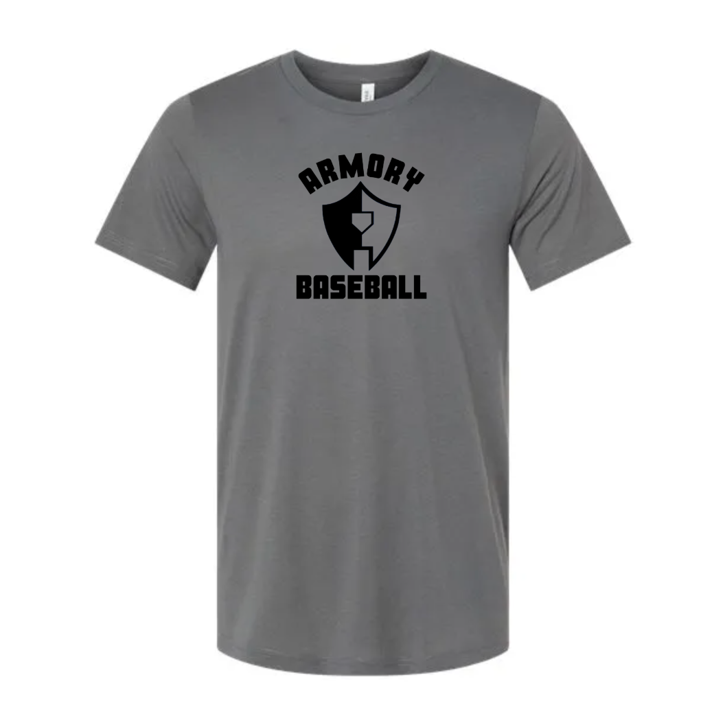 Armory Baseball Logo Tri-blend Unisex Tee