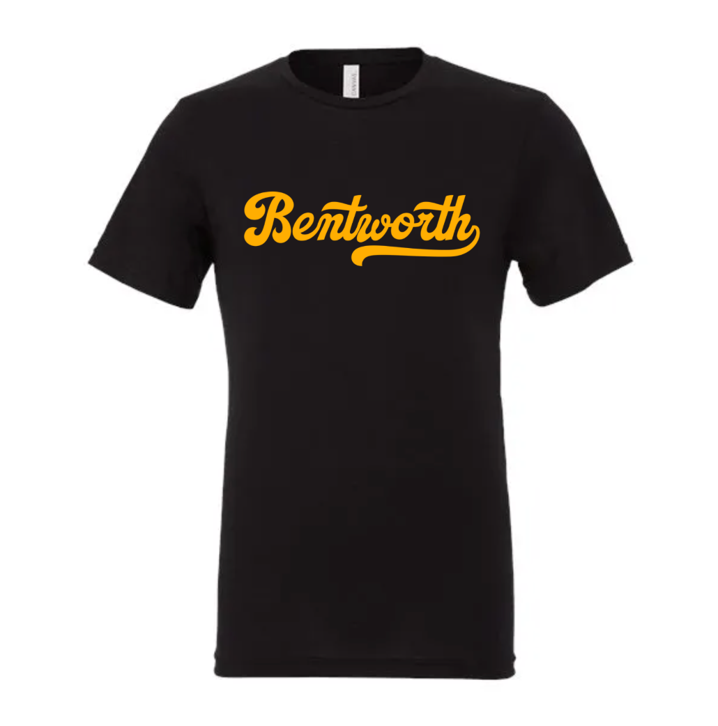 Bentworth Script Tri-blend Unisex Tee