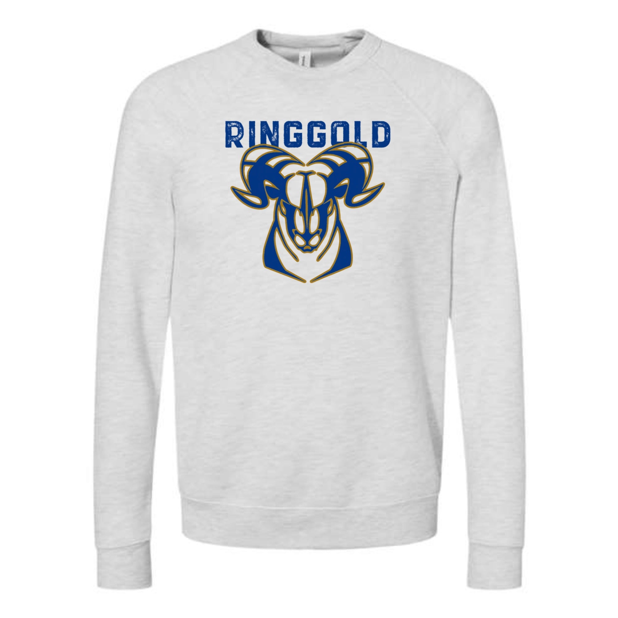 Ringgold Ram Unisex Fleece Crewneck Sweatshirt