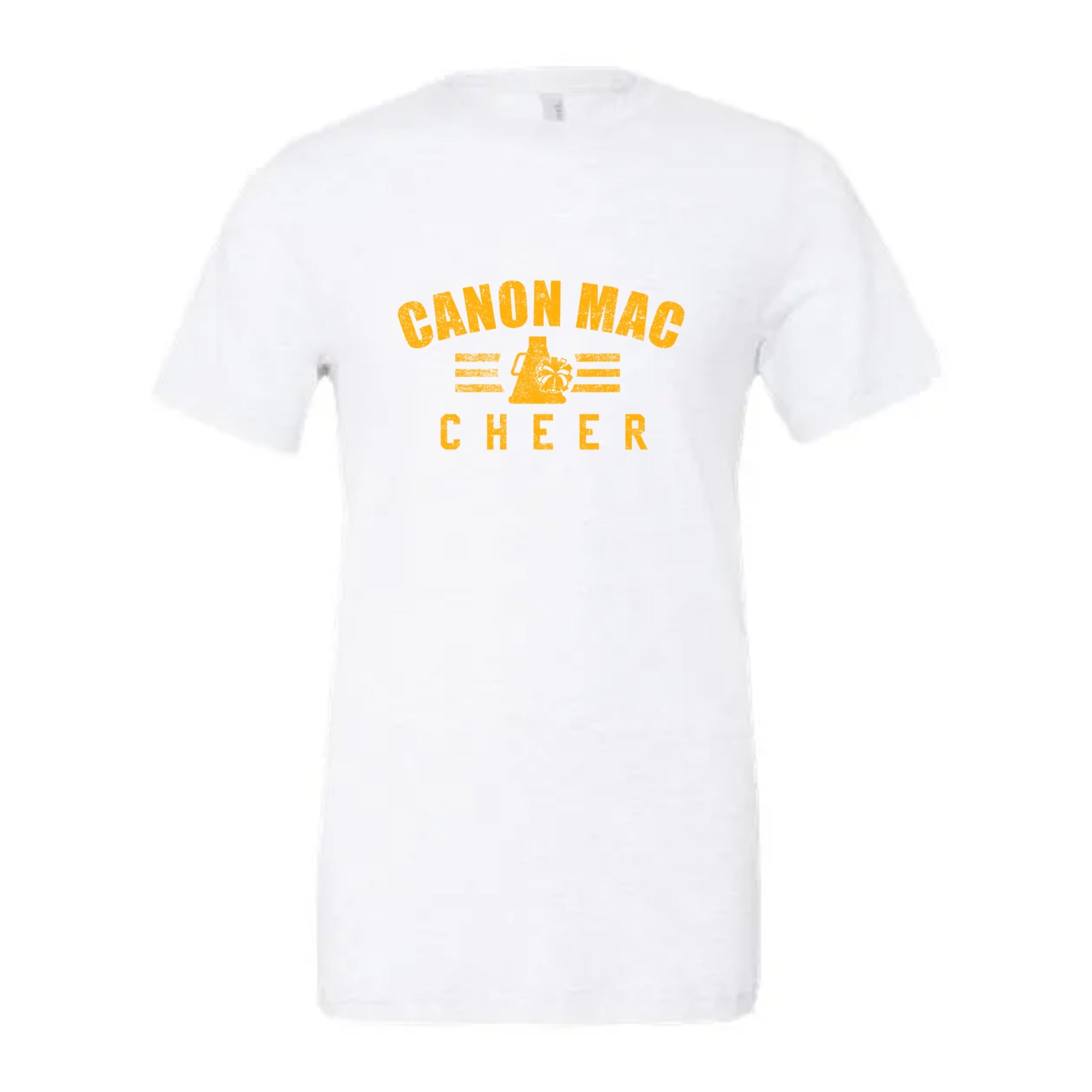 Canon Mac Cheer Bold Tri-blend Unisex Tee