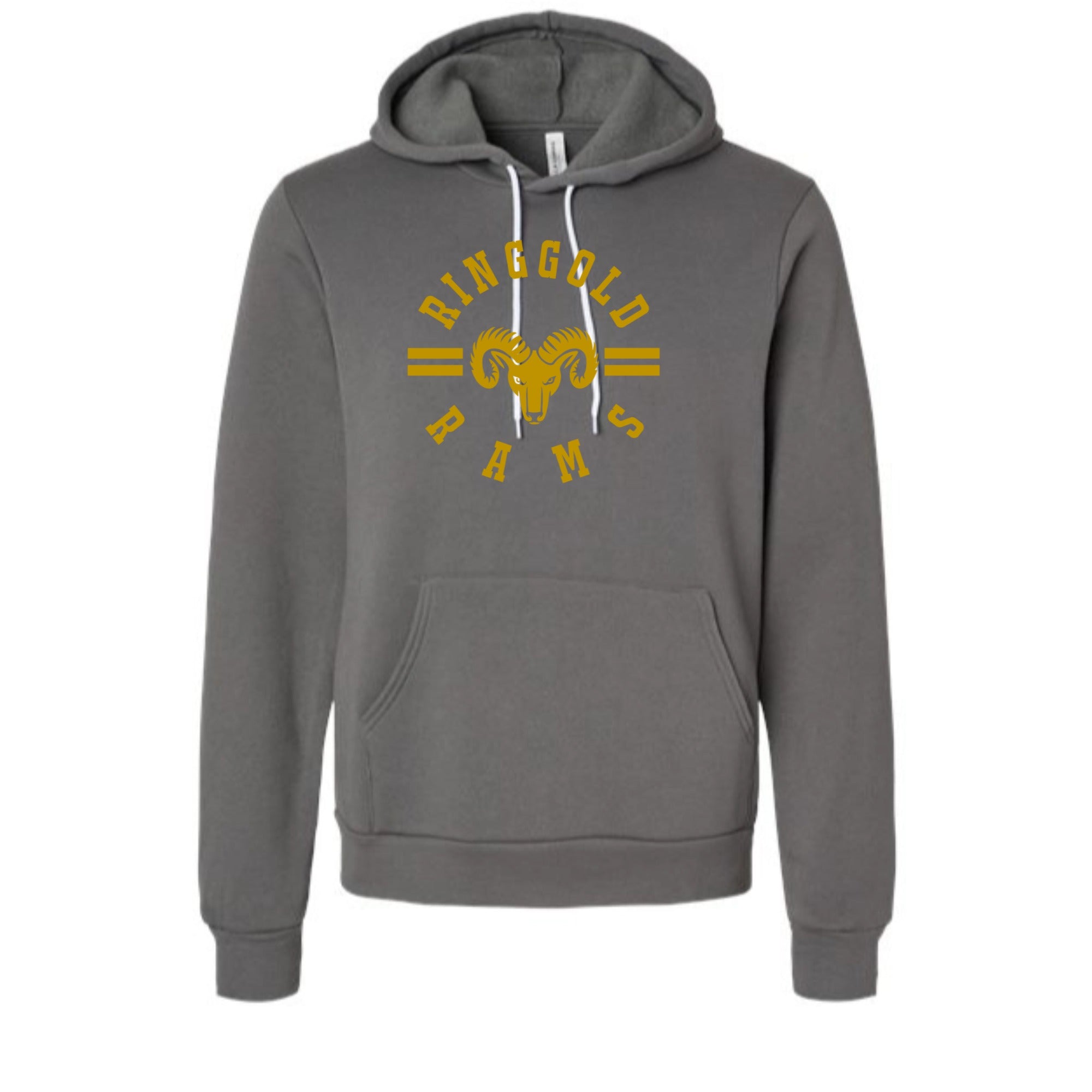 Ringgold Circle Unisex Fleece Hoodie