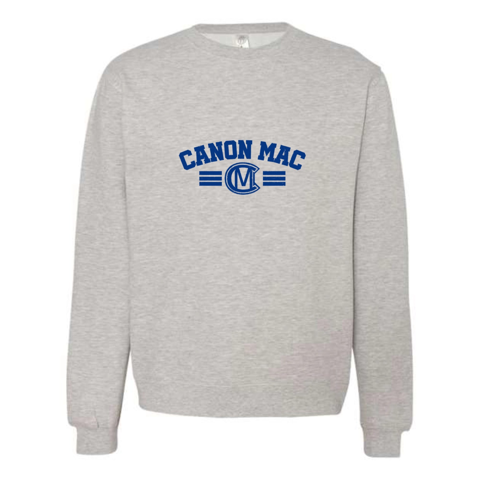 Canon Mac Bold Royal Midweight Crewneck Sweatshirt