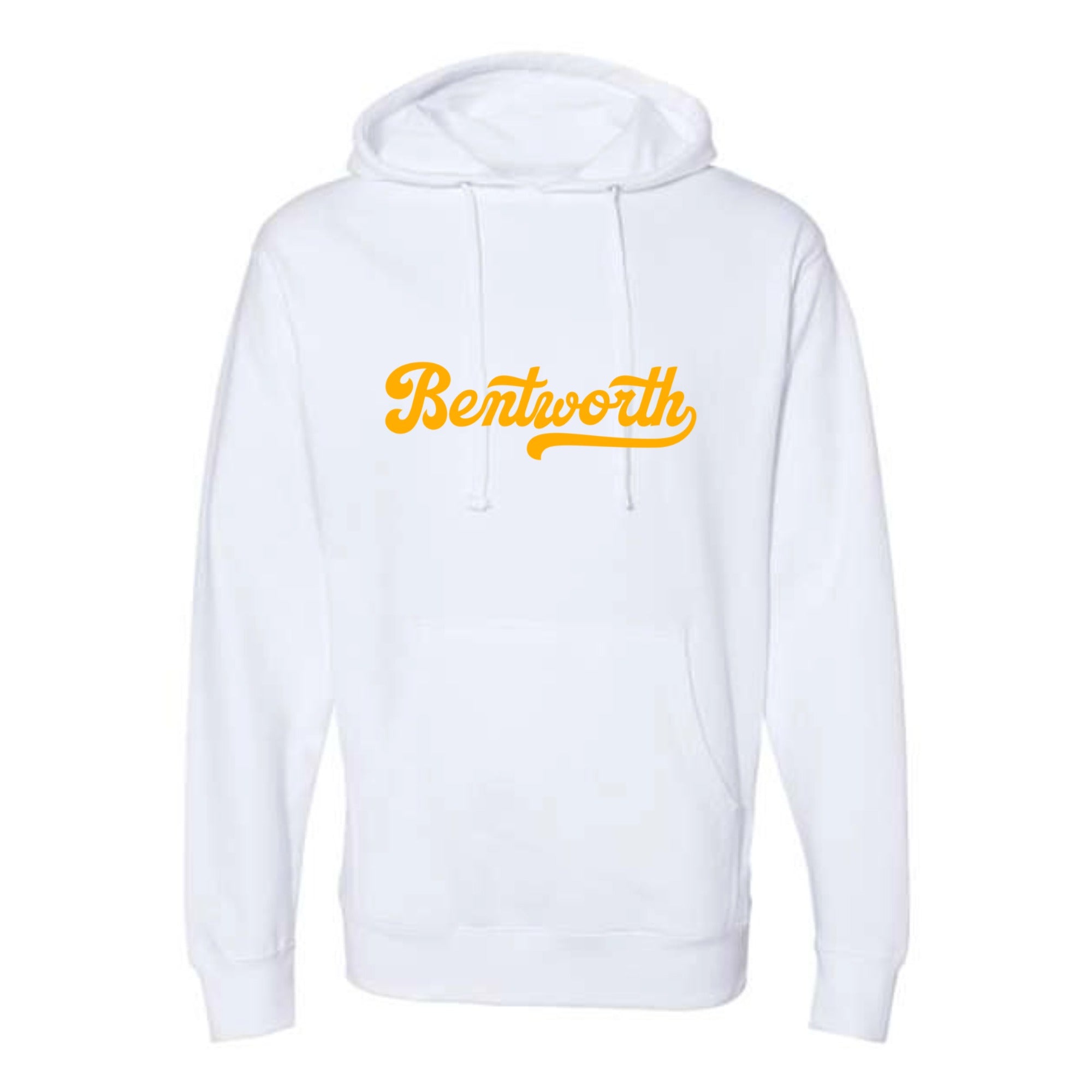 Bentworth Script Midweight Hooded Sweatshirt