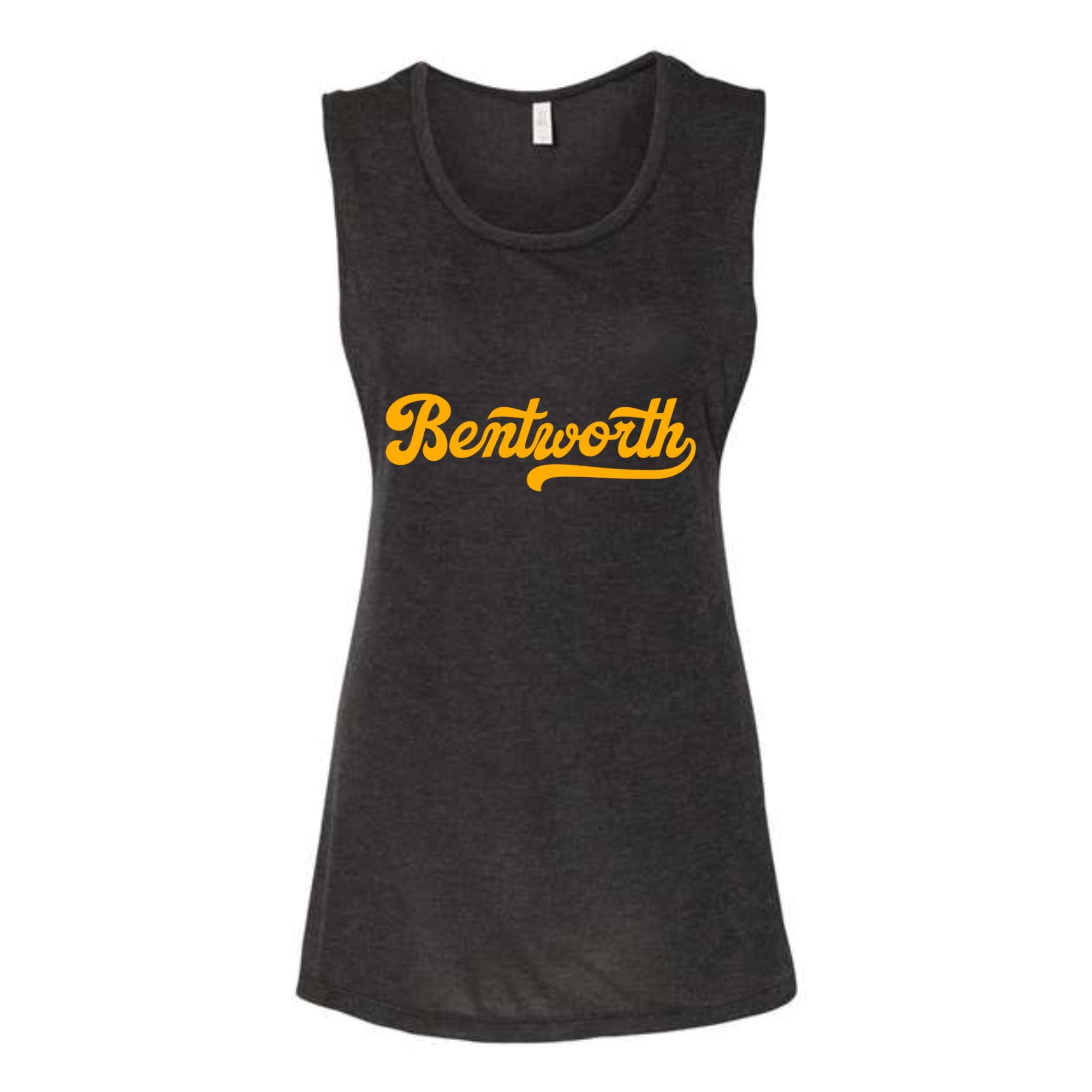 Bentworth Script Women's Flowy Muscle Tank