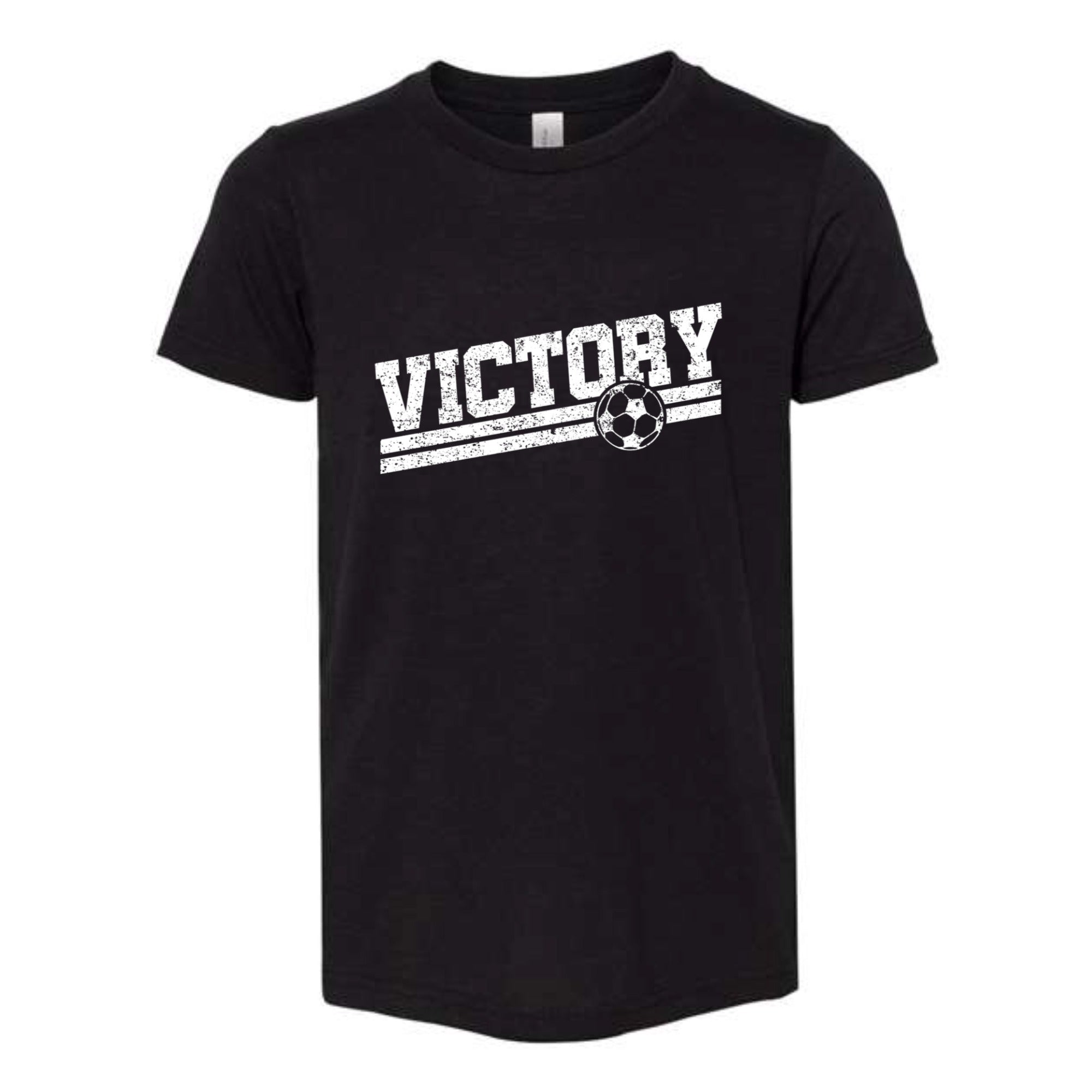 Victory Slant Youth Tri-blend Tee