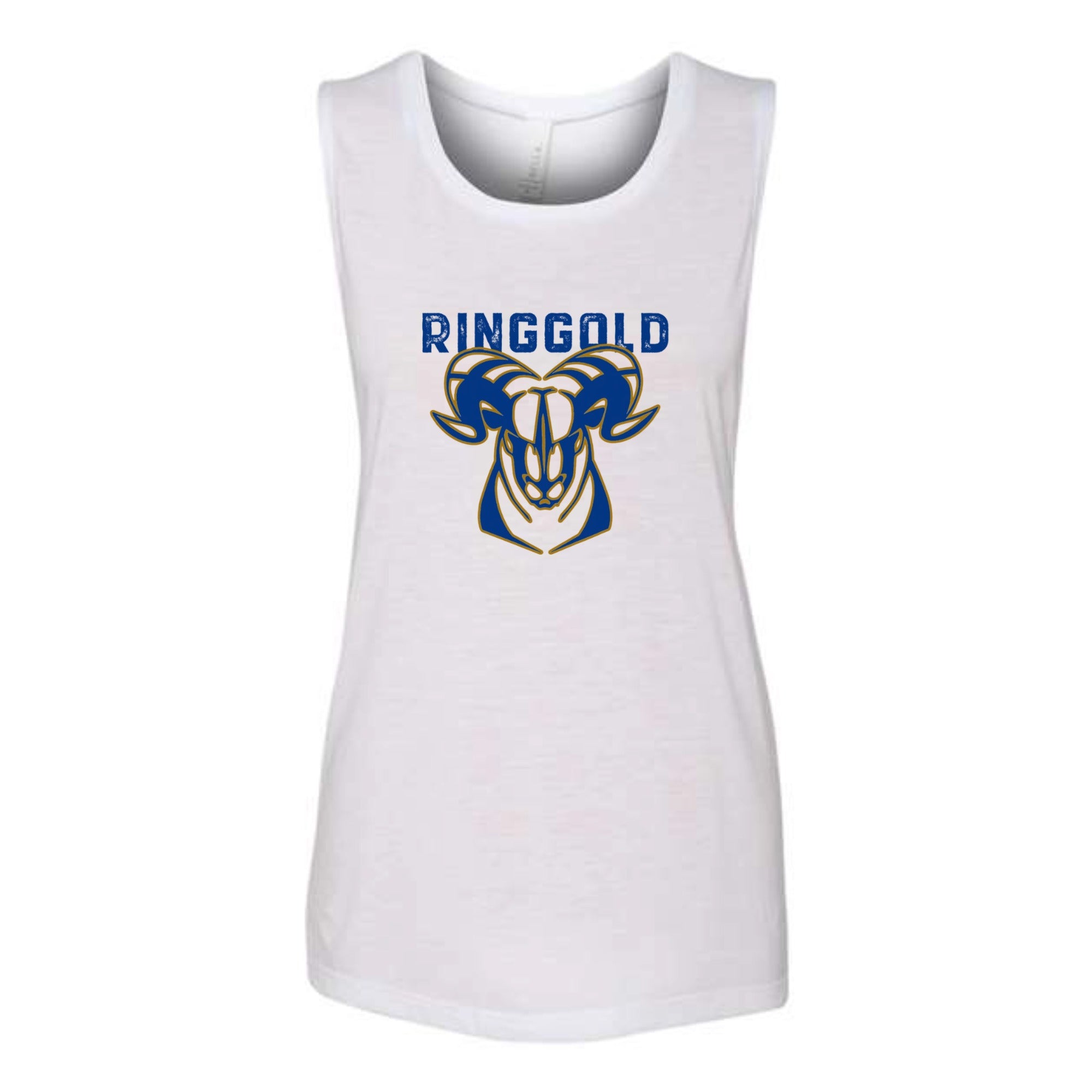 Ringgold Ram Women's Flowy Muscle Tank