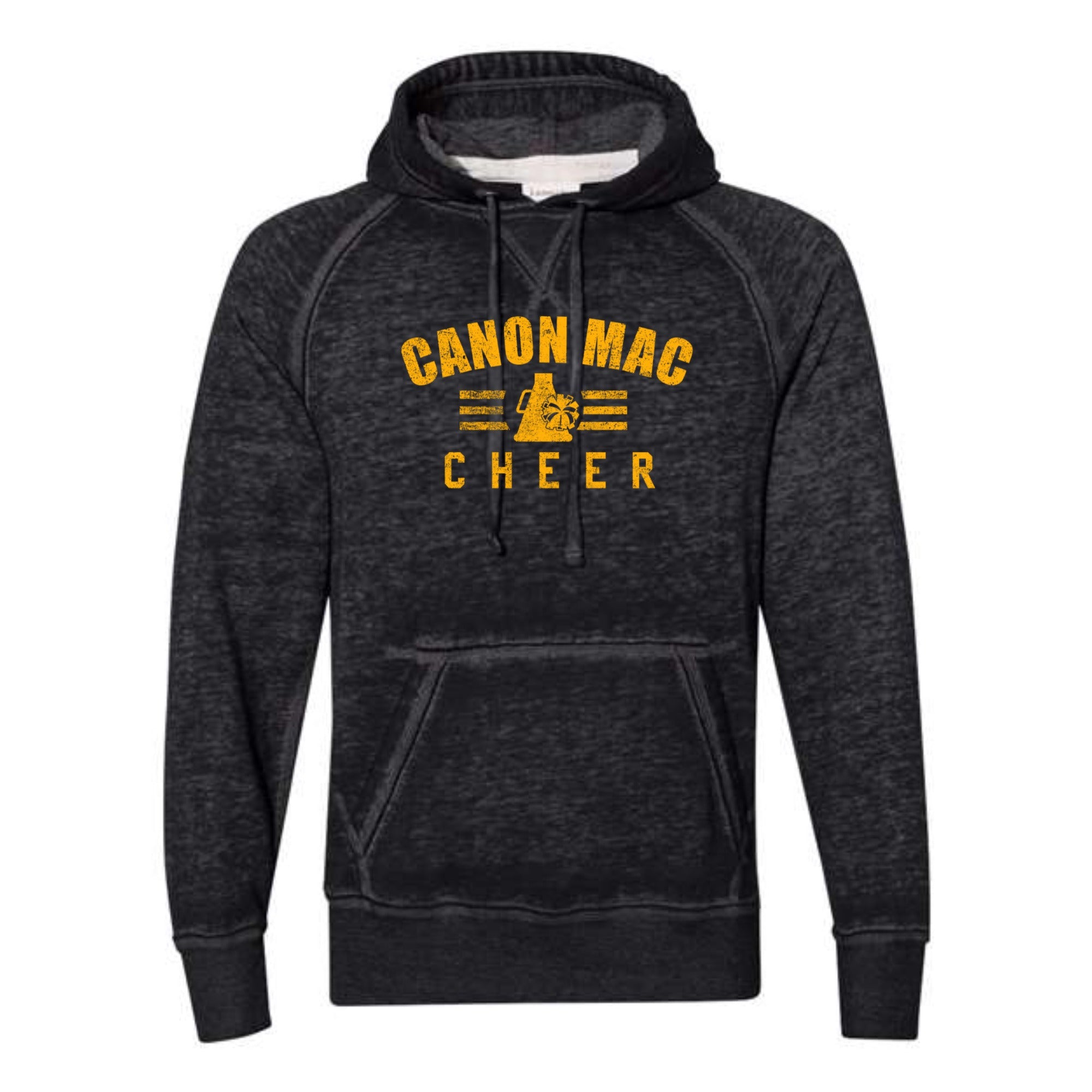 Canon Mac Cheer Bold Vintage Zen Hooded Sweatshirt