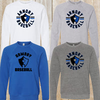 10U Armory Bella + Canvas fleece crew neck