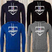 10U Armory Unisex Bella + Canvas fleece hoodie