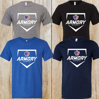 10U Armory Bella + Canvas tri-blend unisex tee