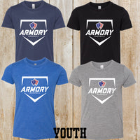 10U Armory Youth tri-blend tee