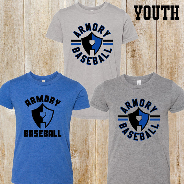 10U Armory Youth tri-blend tee