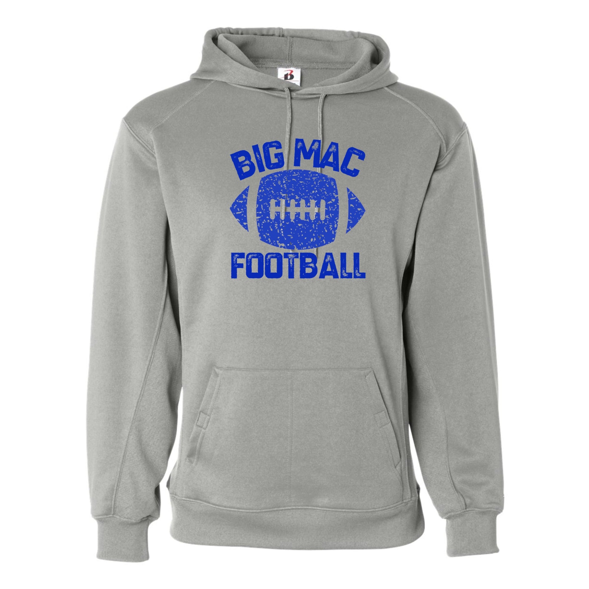 Canon Mac Big Mac Football Performance Tech Hoodie