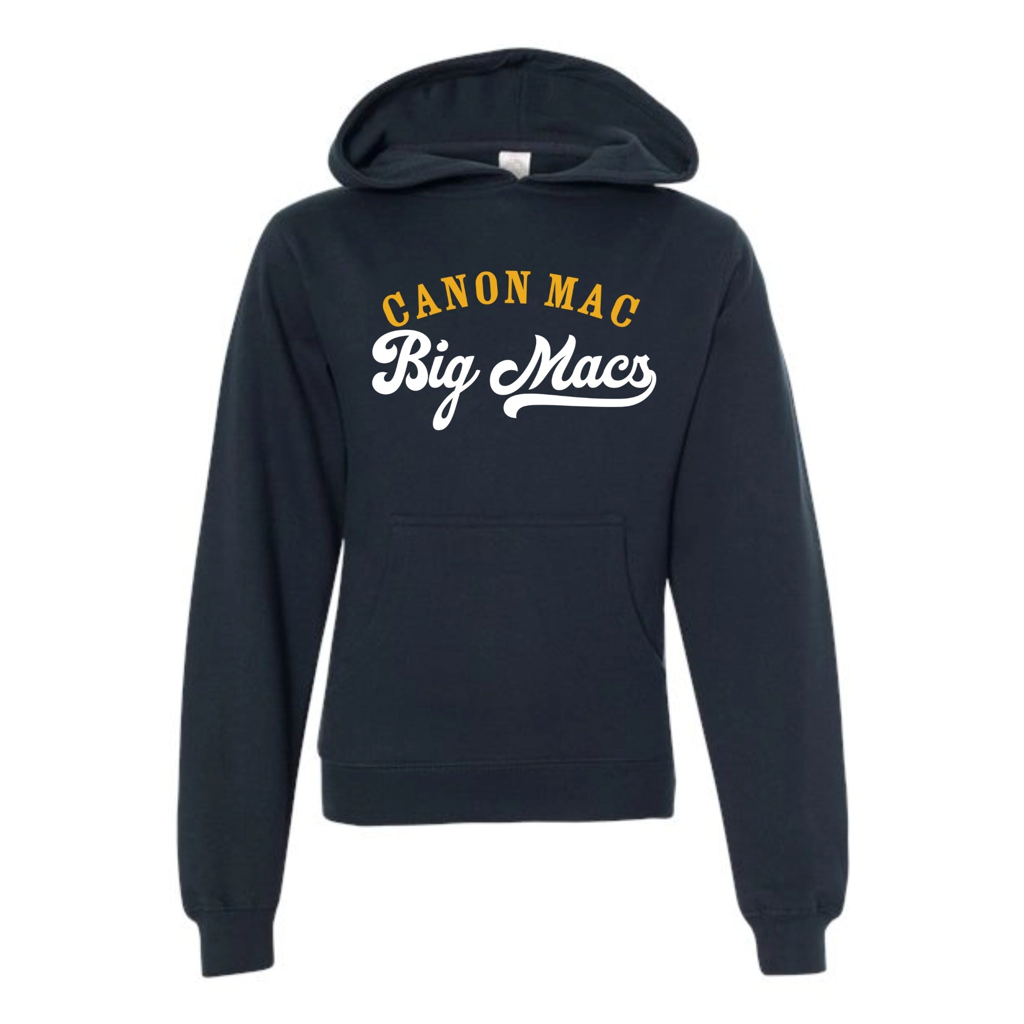 Canon Mac Big Macs Youth Midweight Hooded Sweatshirt