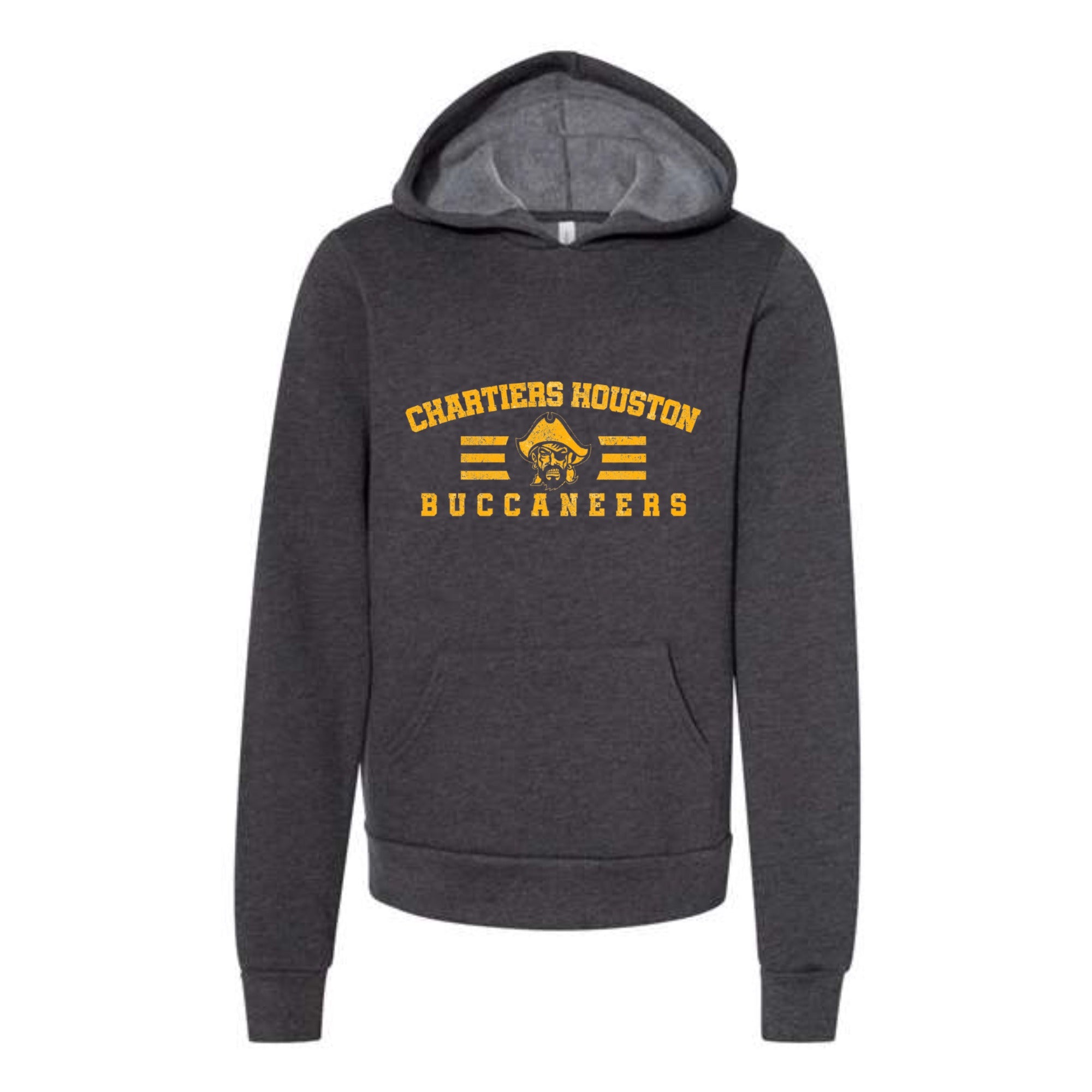 Chartiers Houston Bold Youth Fleece Hooded Sweatshirt