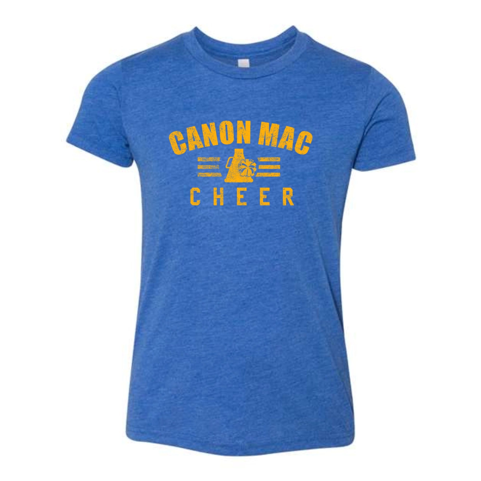 Canon Mac Cheer Bold Youth Tri-blend Tee