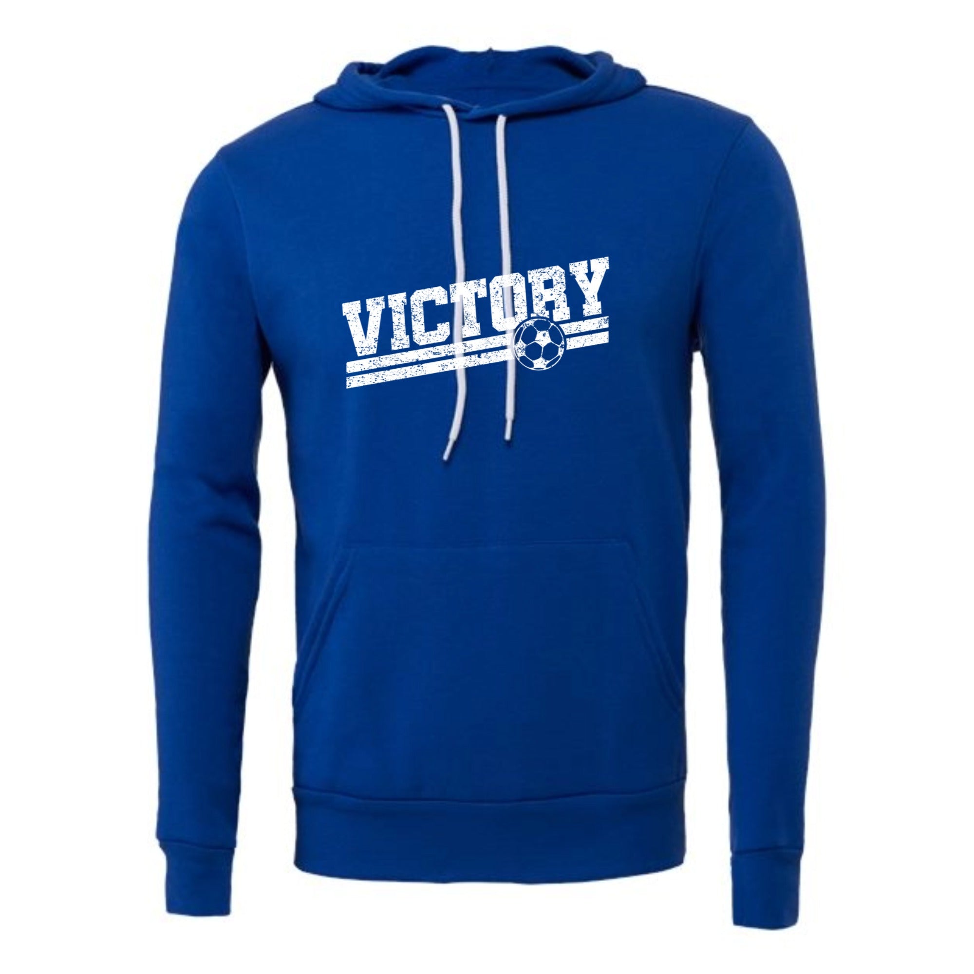 Victory Slant Unisex Fleece Hoodie