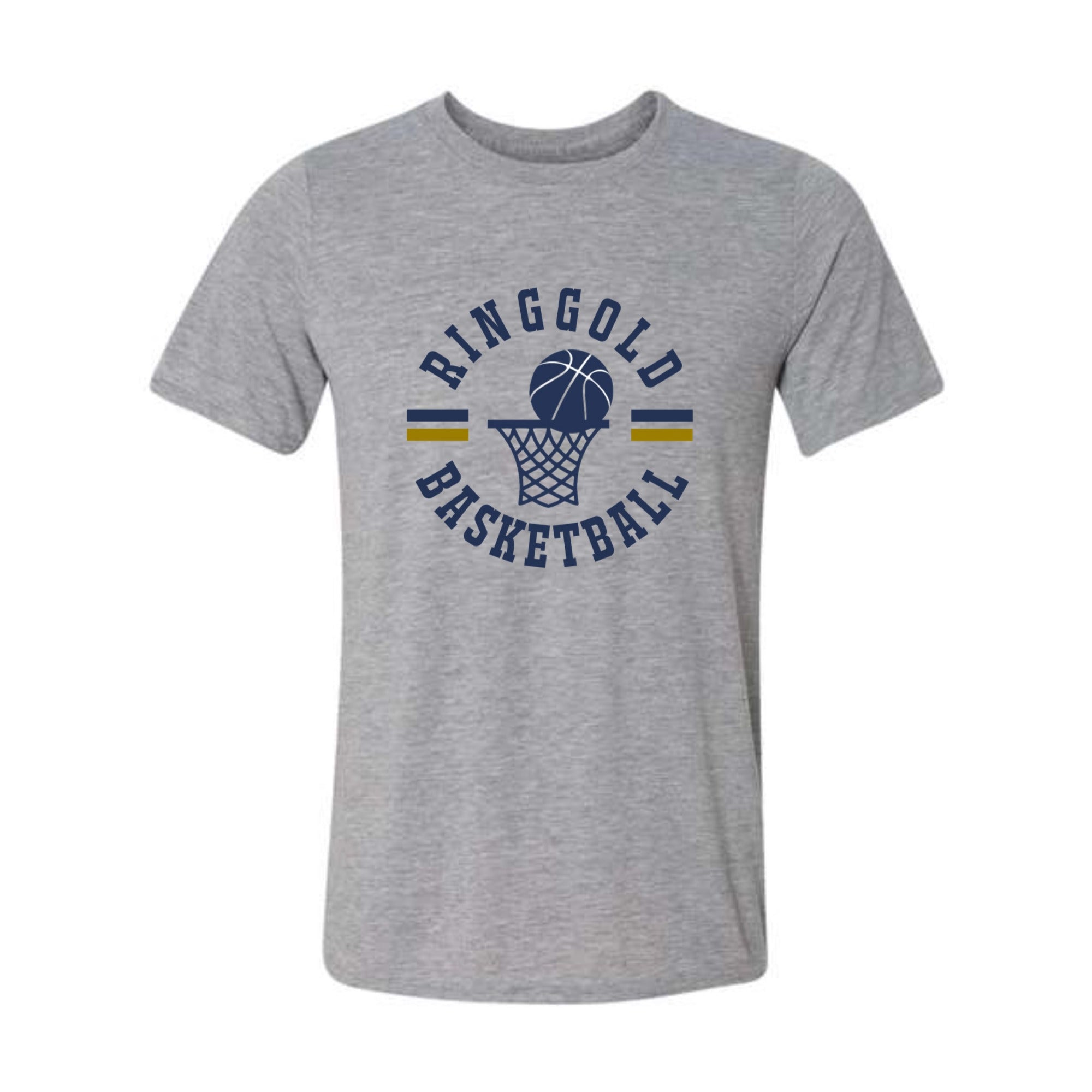 Ringgold Basketball Sublimation Performance Unisex Tee