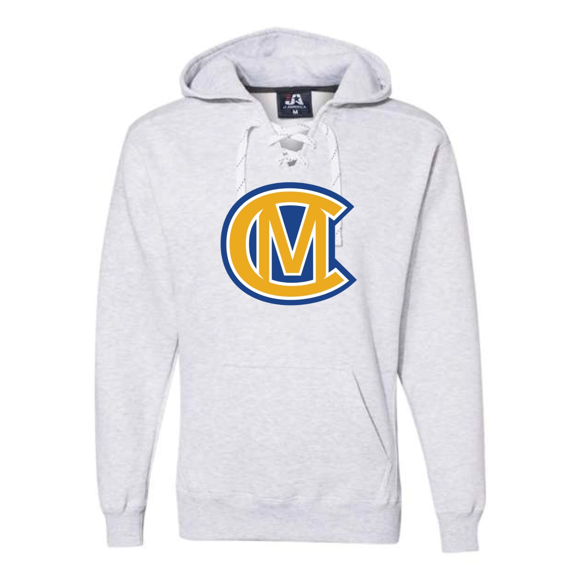 Canon Mac CM Logo Lace Up Hoodie