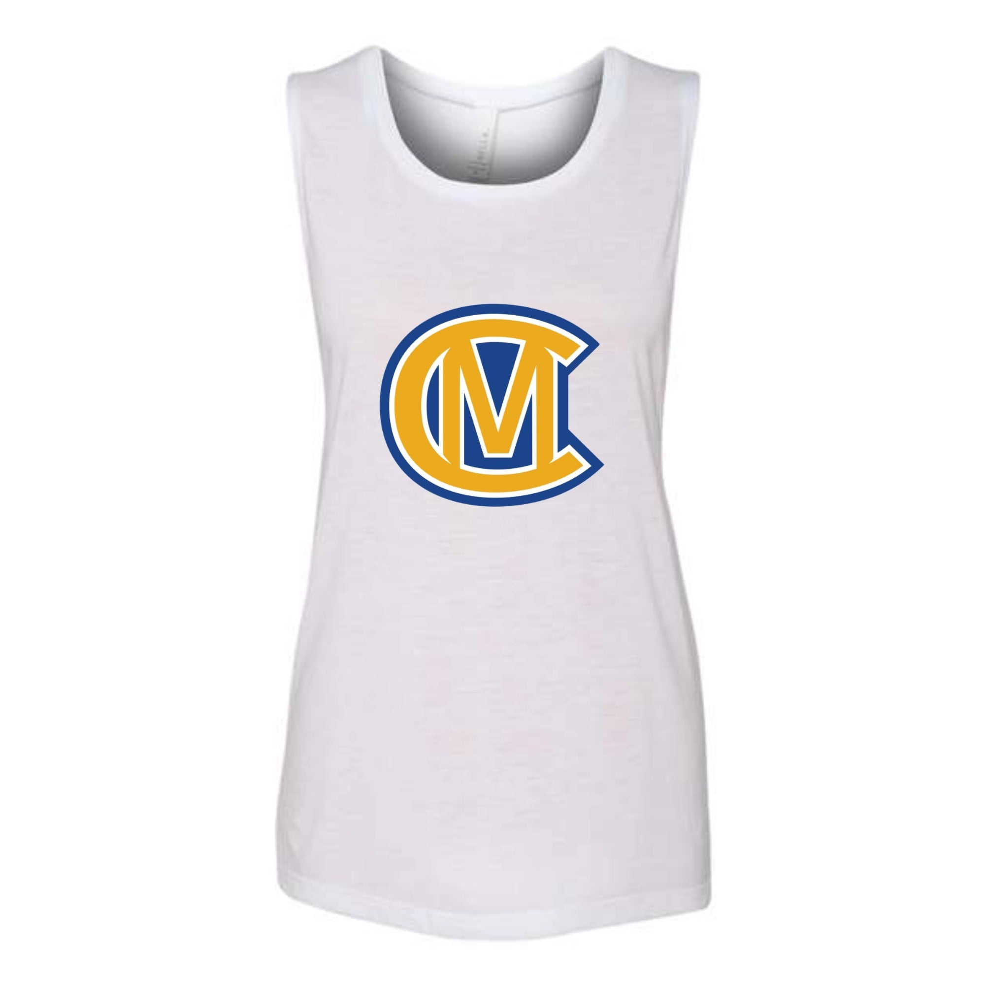 Canon Mac CM Logo Women's Flowy Muscle Tank