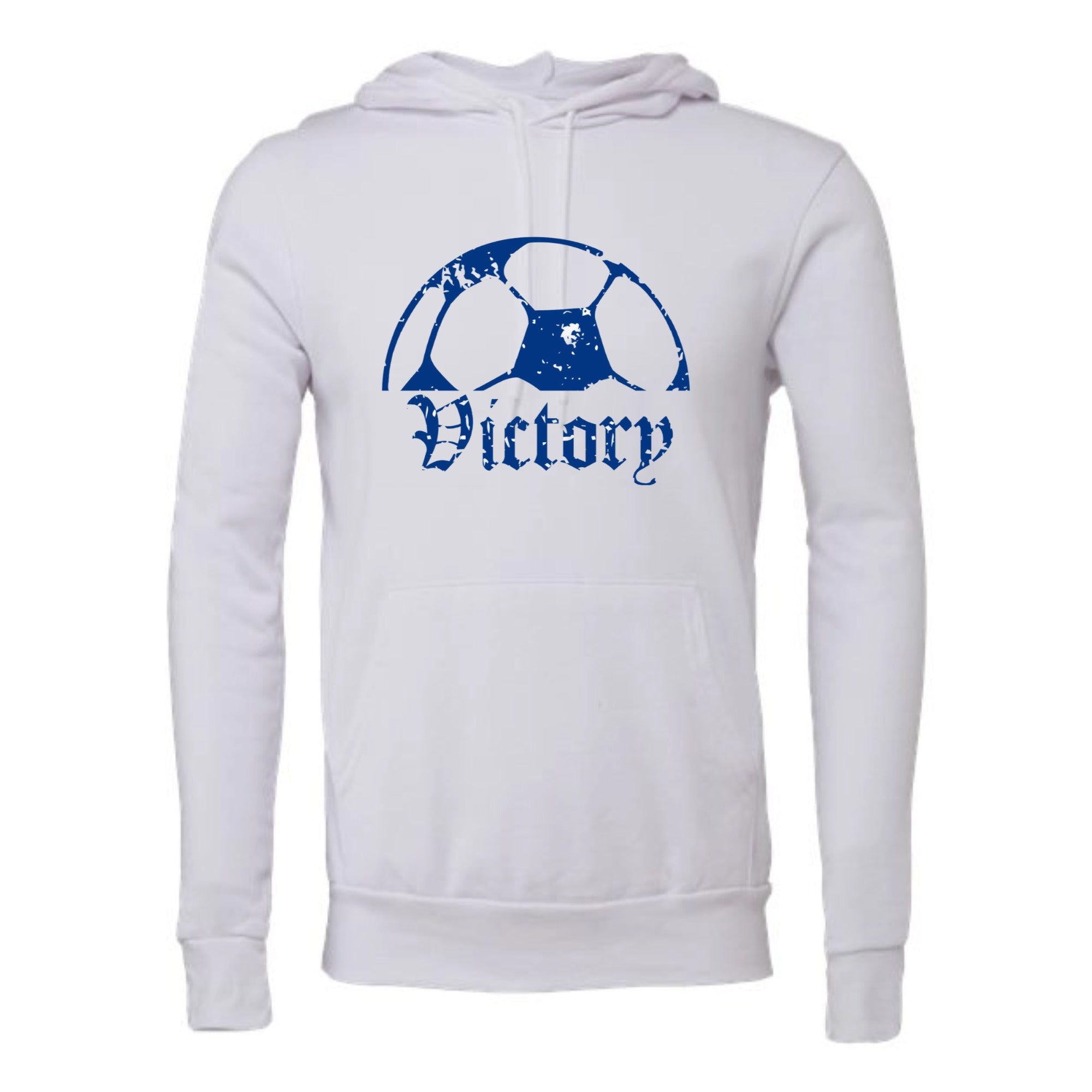 Victory Grunge Unisex Fleece Hoodie