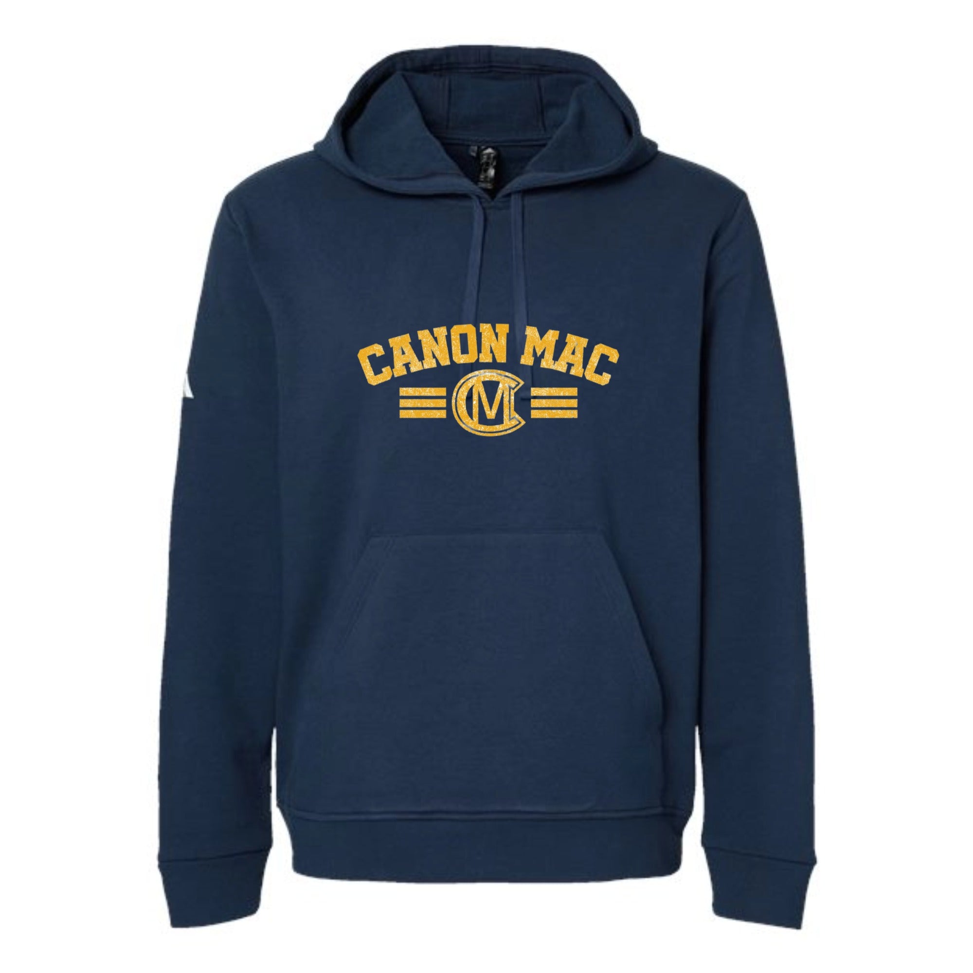 Canon Mac Bold Gold Fleece Hooded Unisex Sweatshirt