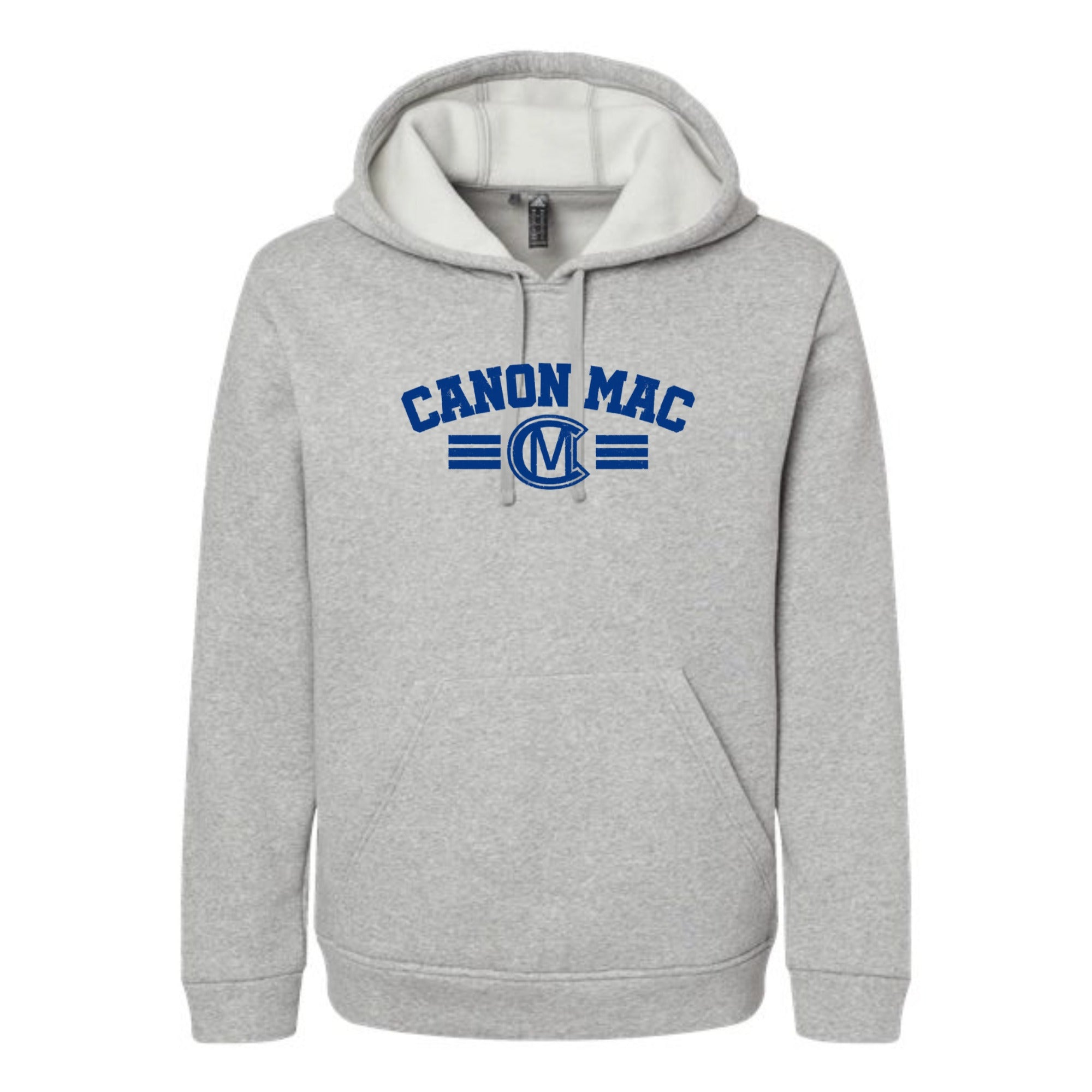 Canon Mac Bold Royal Fleece Hooded Unisex Sweatshirt