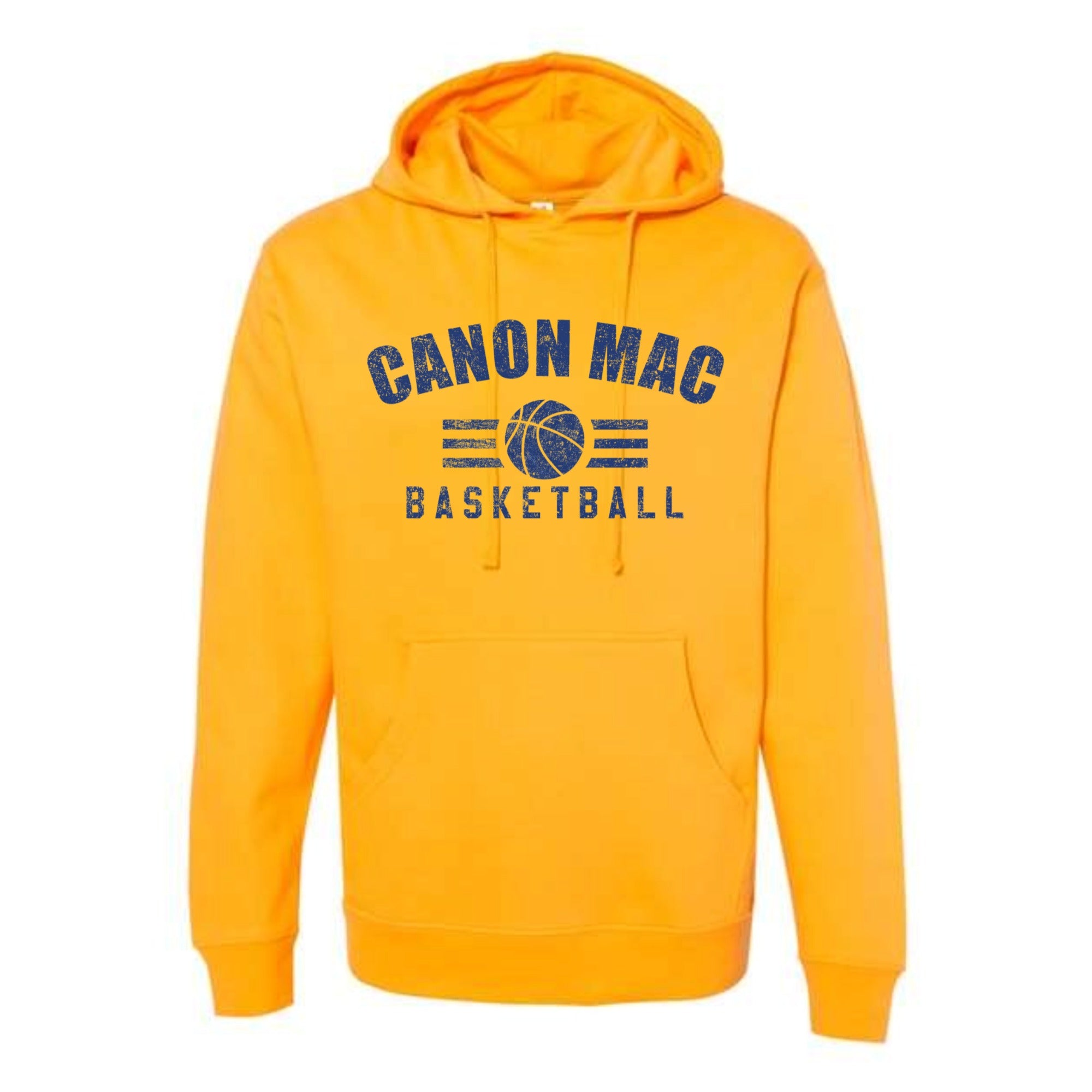 Canon Mac Basketball Bold Midweight Hooded Sweatshirt