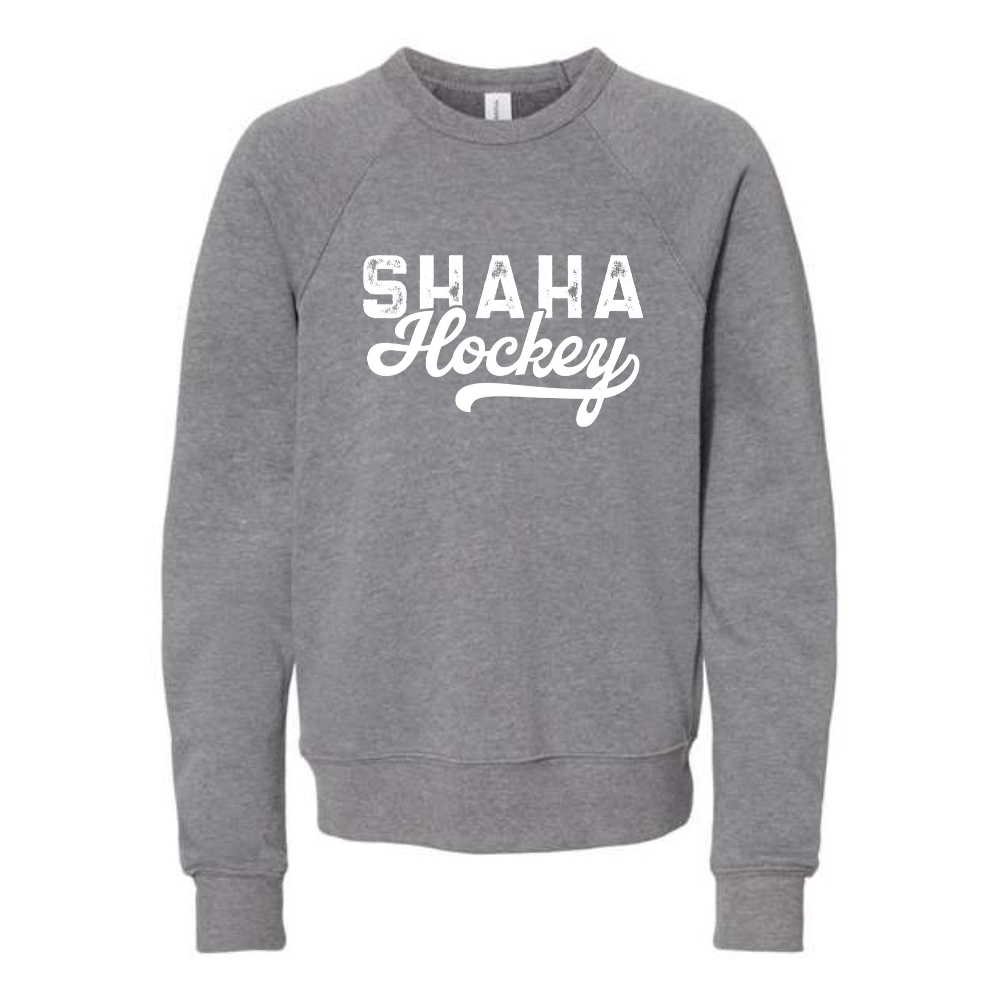 SHAHA Whimsical Youth Fleece Crewneck Sweatshirt