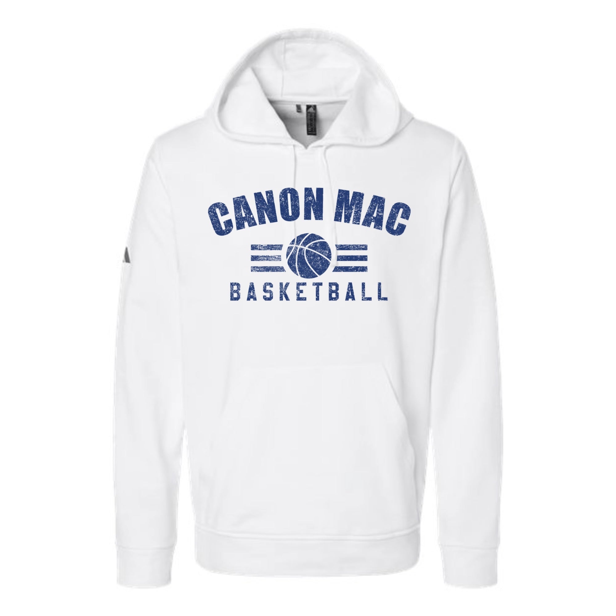 Canon Mac Basketball Bold Fleece Hooded Unisex Sweatshirt