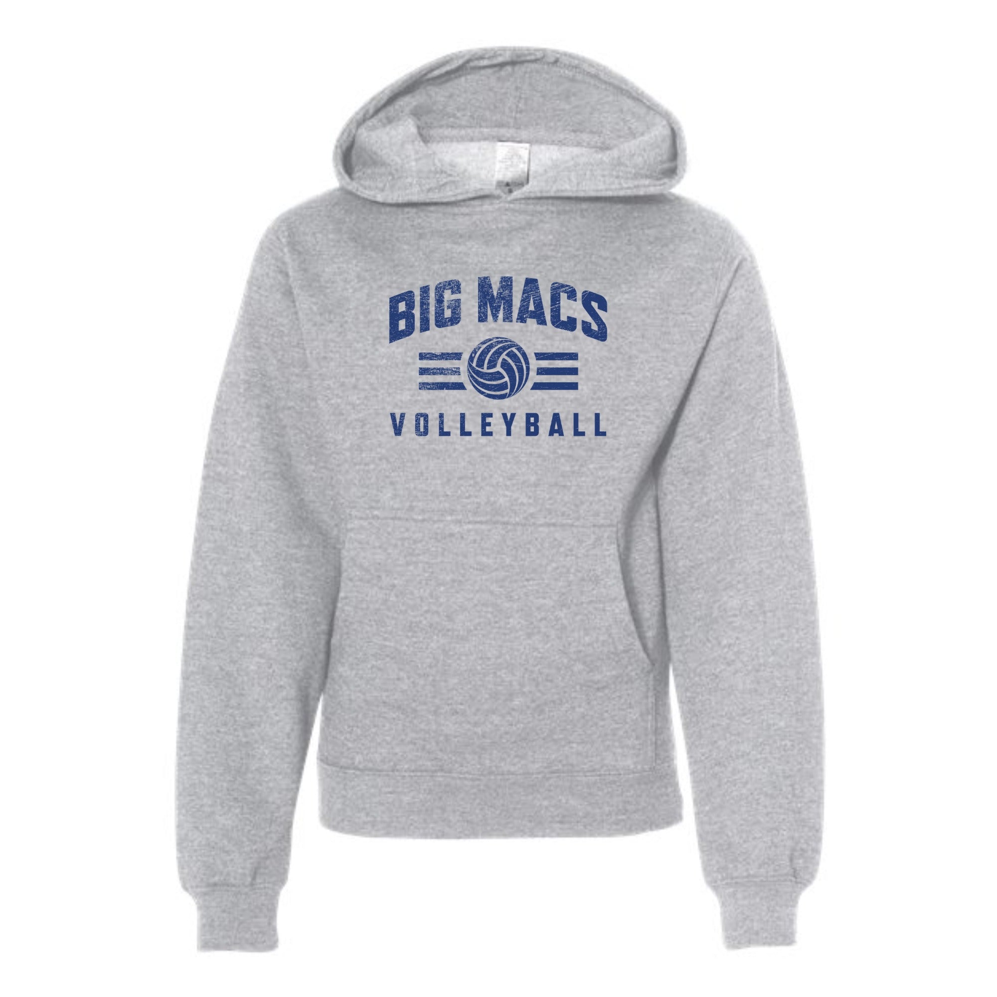 Canon Mac Volleyball Bold Youth Midweight Hooded Sweatshirt