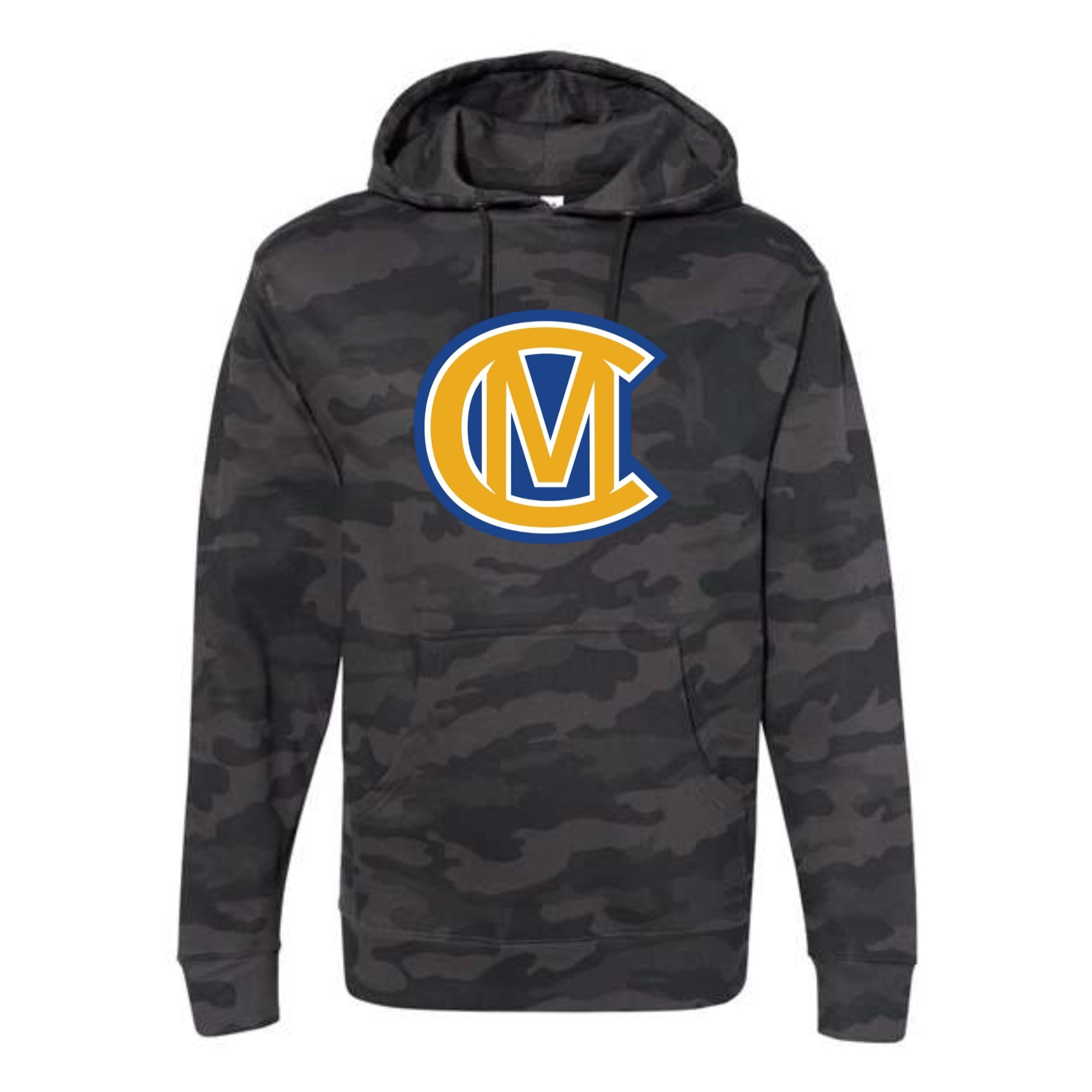 Canon Mac CM Logo Camo Hooded Sweatshirt