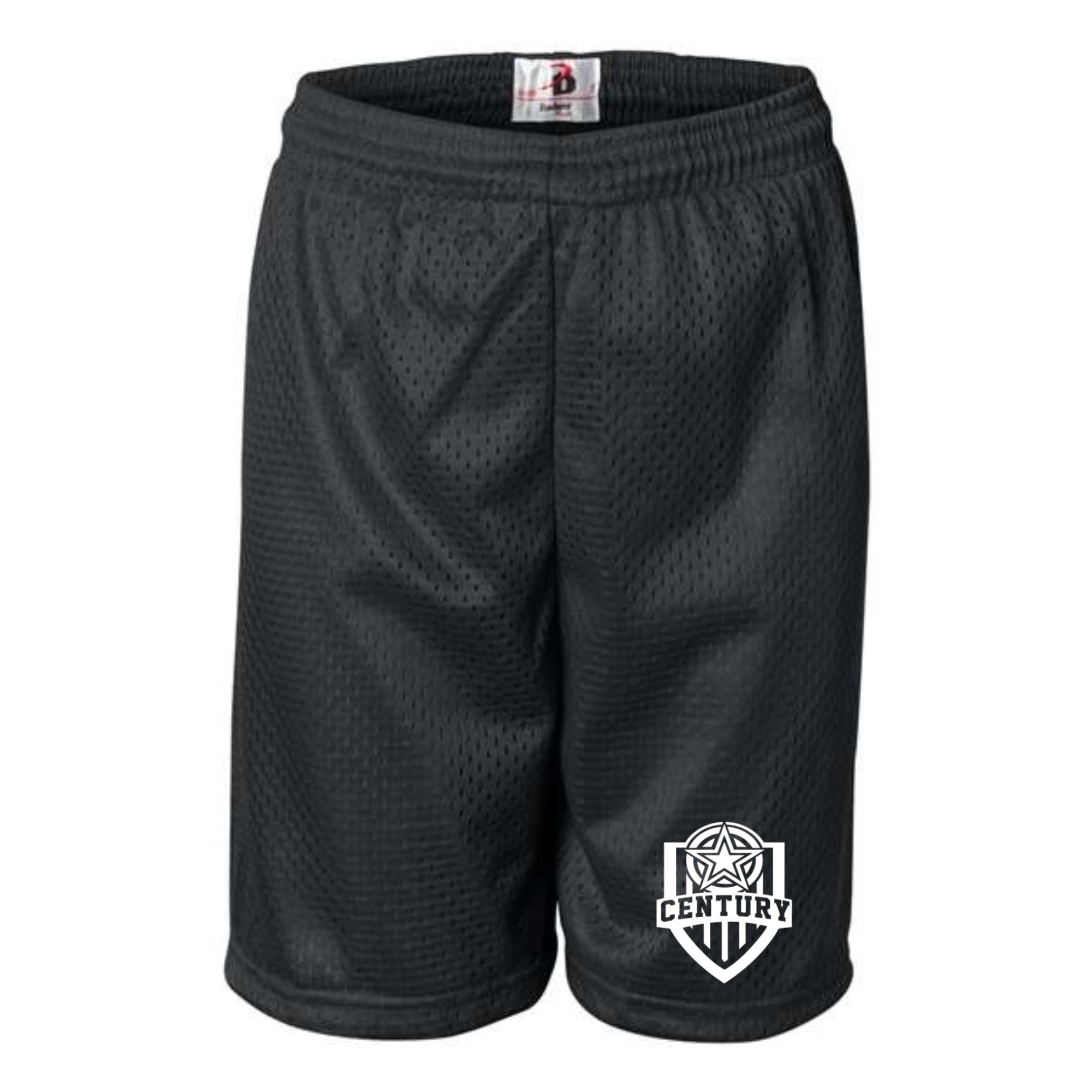 Century Soccer Logo Pro Unisex Mesh Shorts 7"