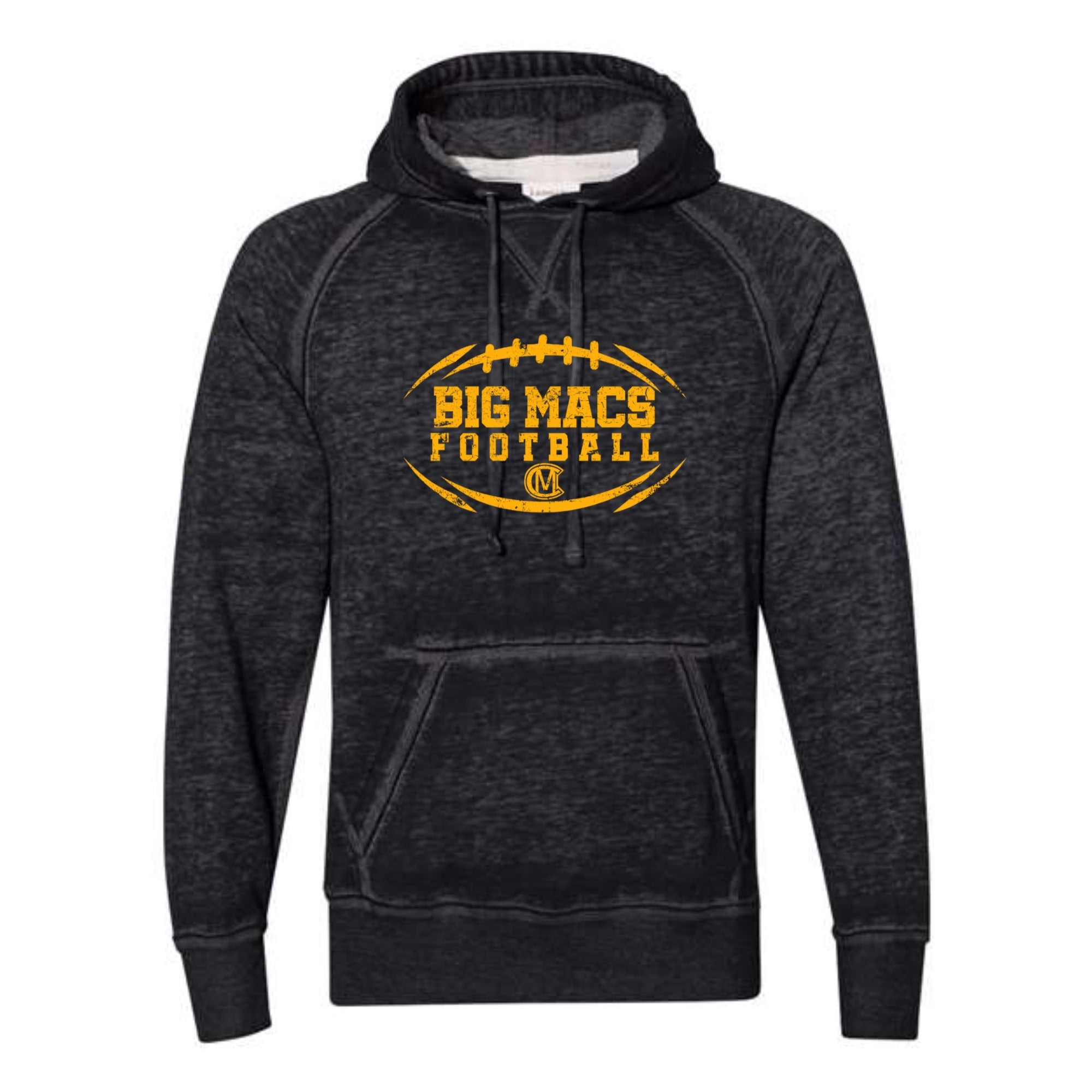 Canon Mac Big Macs Football Vintage Zen Hooded Sweatshirt