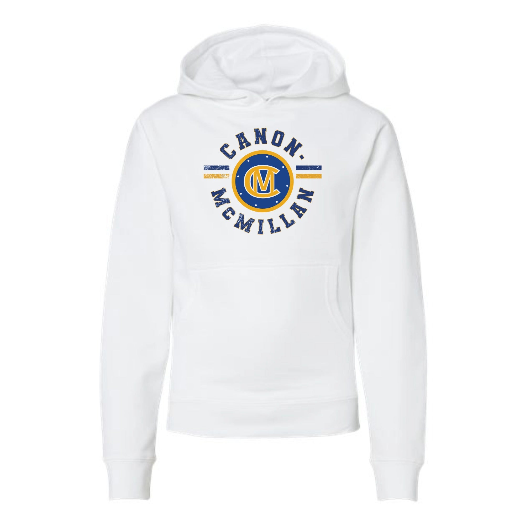 Canon Mac Circle Logo Youth Midweight Hooded Sweatshirt